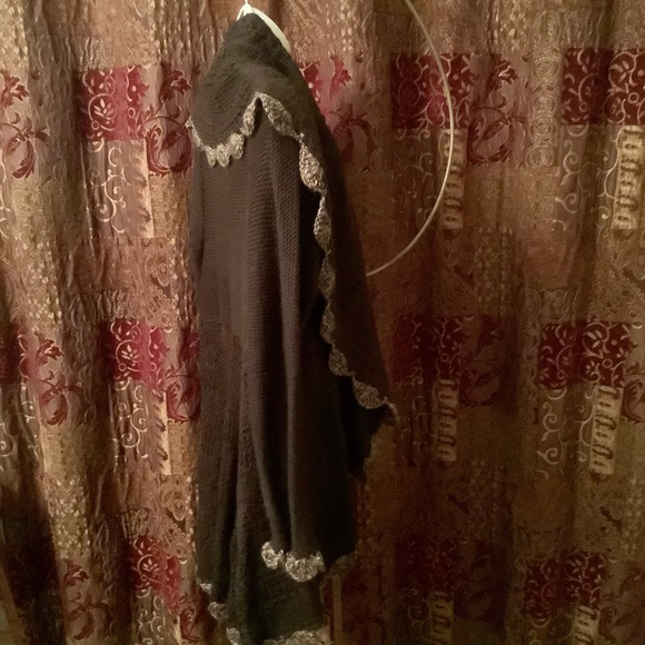 Designer Threads ALPACA made in Peru soft long cardigan sweater S/L NEW - Picture 6 of 10